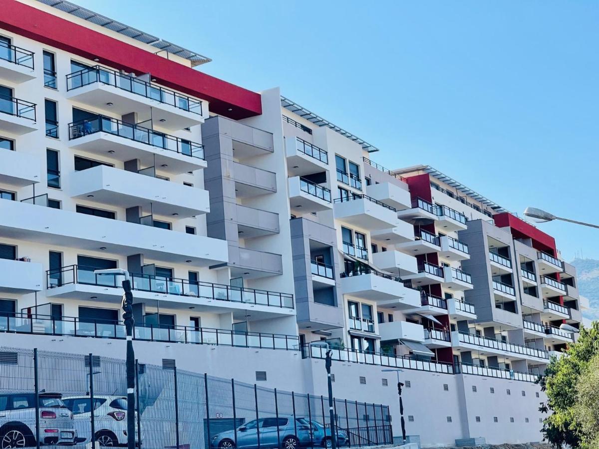 Ajaccio T2 Grand Standing Neuf - Centre Ville Et Plages - 4 Personnes - Parking Prive Экстерьер фото